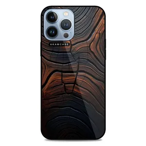AKAM AMC-WA13PROMAX-WOOD-17 Cover For Apple iPhone 13 Pro Max