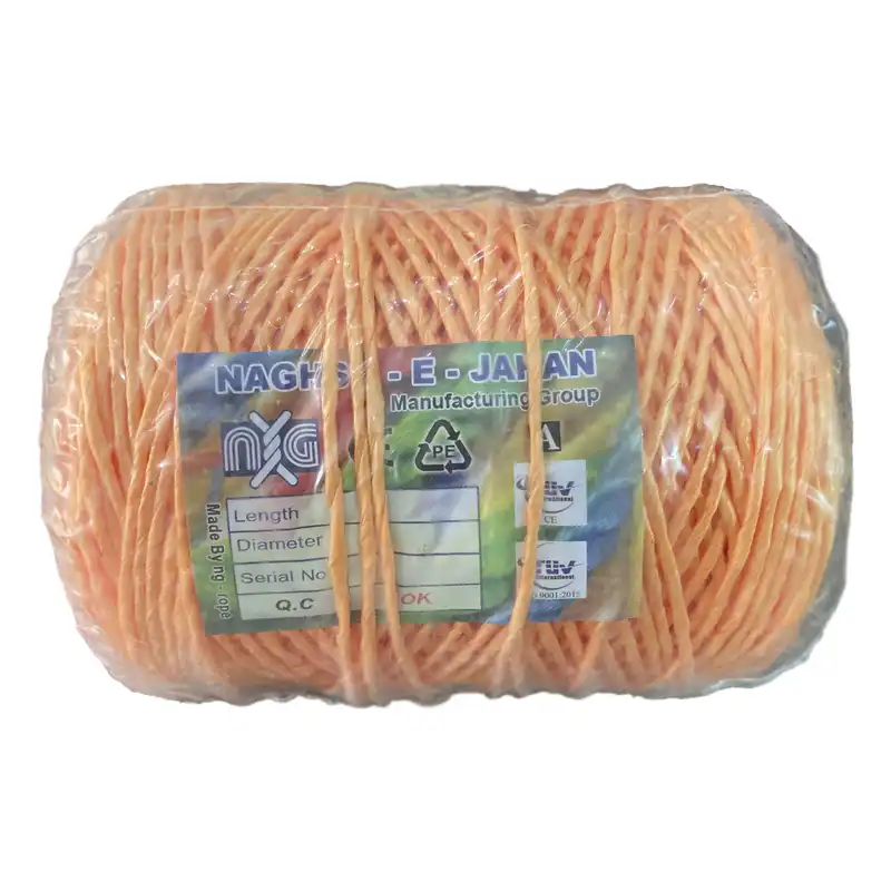 نخ بسته بندی نقش جهان مدل تابیده K550 مجموعه دو عددی