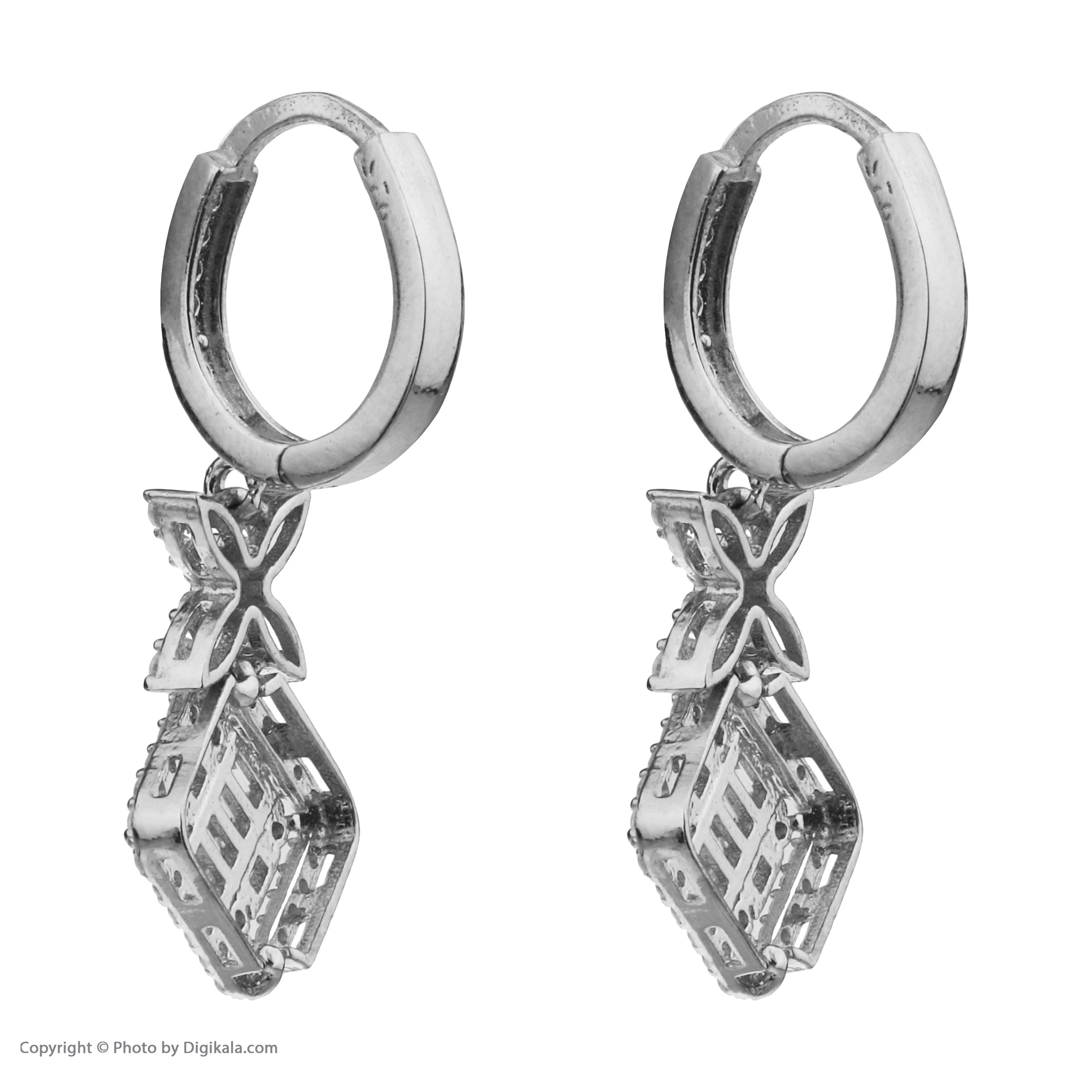 نیم ست نقره زنانه مدل SNR-RRR003