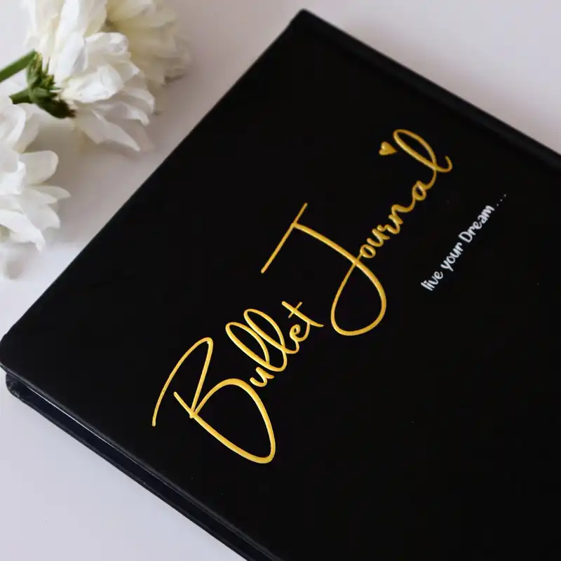 دفتر برگ مدل بولت ژورنال نقطه ای طرح کیوت پالت کد BJ_1502