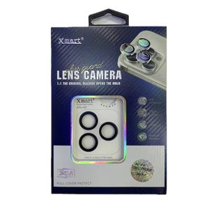 محافظ لنز دوربین ایکس مارت مدل رینگی مناسب برای گوشی موبایل اپل Iphone 17 Pro / 17 ProMax