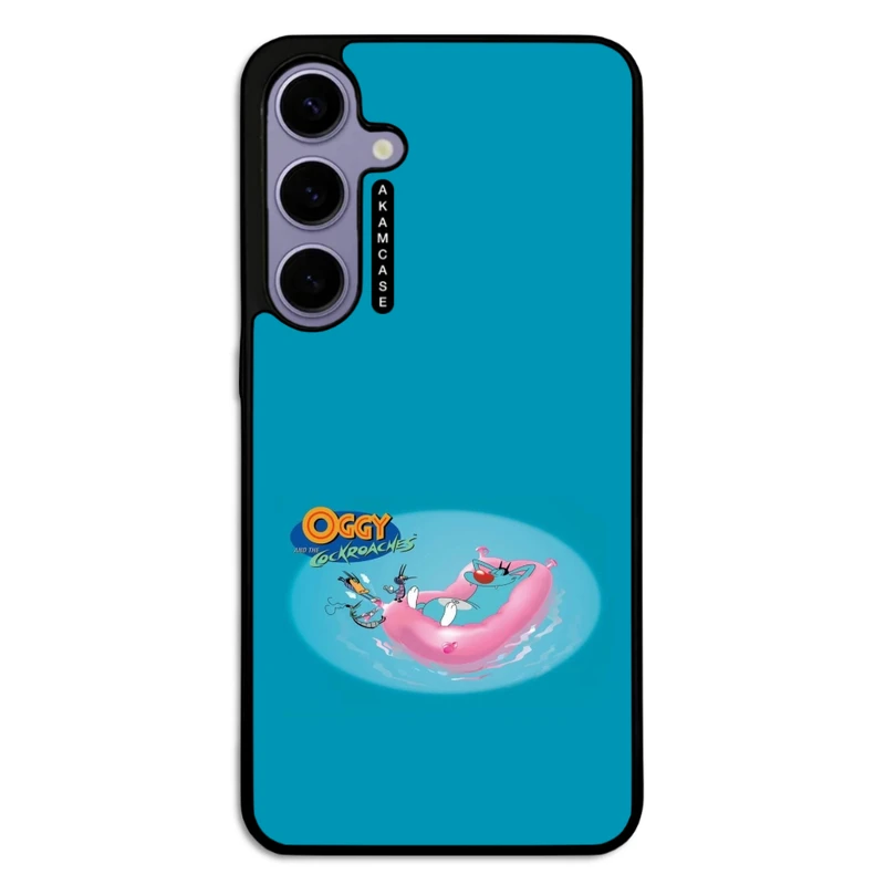 کاور آکام مدل AMC-WSGS24P-OGGY-5 مناسب برای گوشی موبایل سامسونگ Galaxy S24 Plus