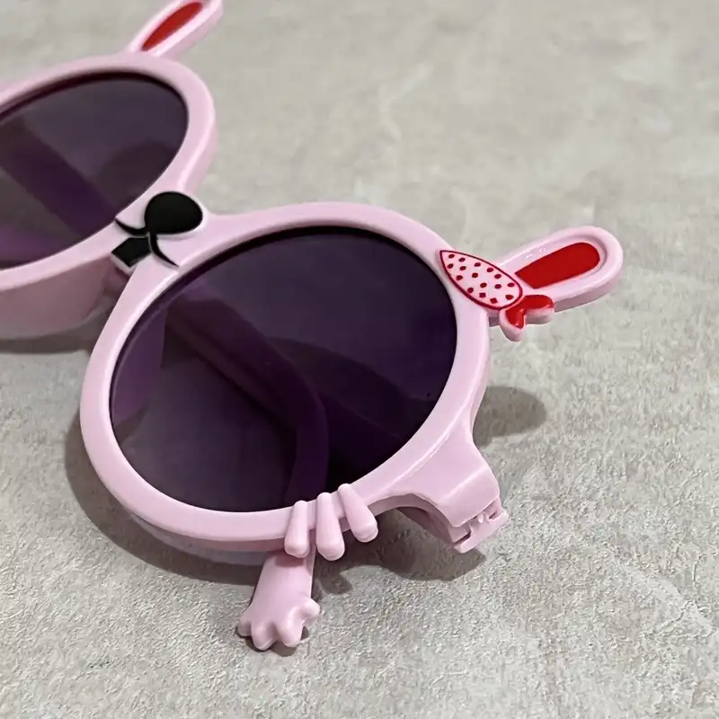 عینک آفتابی بچگانه مدل خرگوش B A N Y کد Y AS