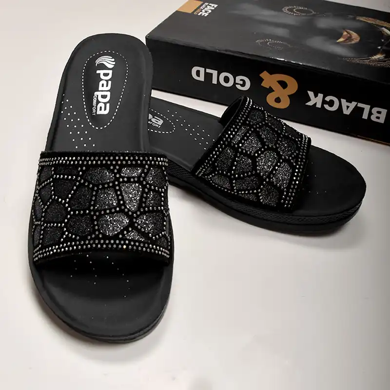 دمپایی زنانه پاپا مدل BK.2819