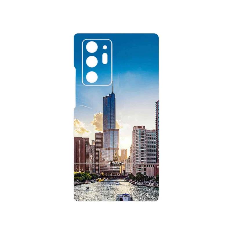 برچسب پوششی ماهوت مدل City of Chicago مناسب برای گوشی موبایل سامسونگ Galaxy Note 20 Ultra