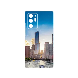 MAHOOT City of Chicago Cover Sticker for Samsung Galaxy Note 20 Ultra