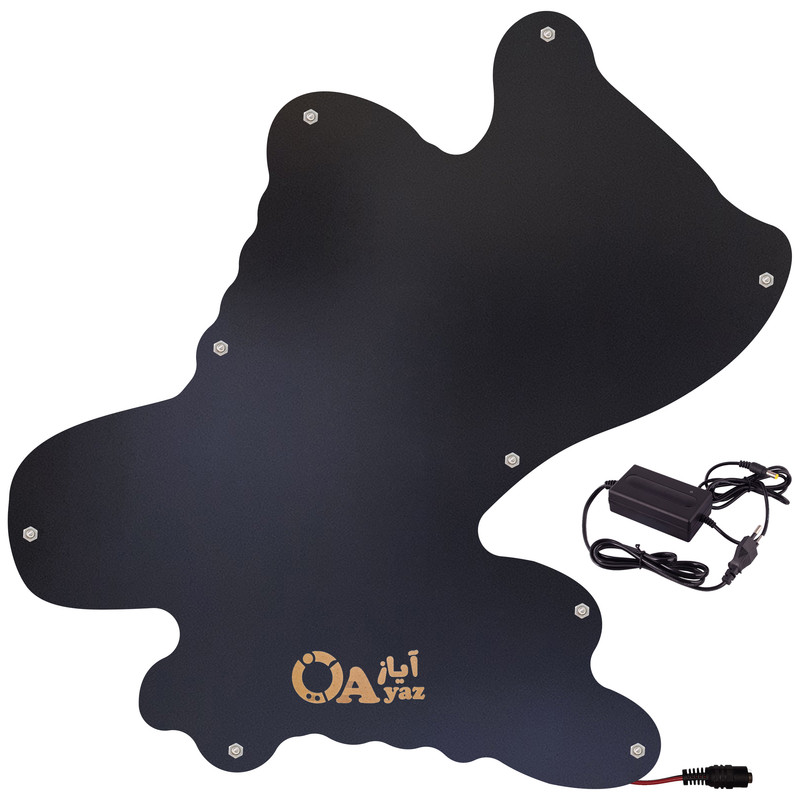 تابلو ال ای دی آیاز طرح کفش کد 450