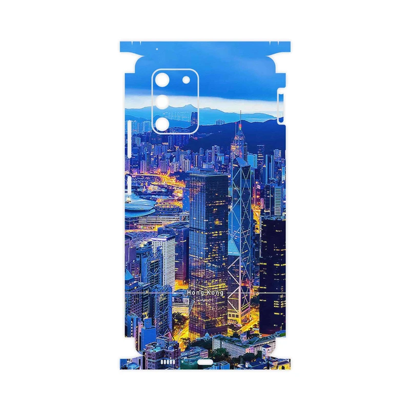 برچسب پوششی ماهوت مدل Hong Kong City-FullSkin مناسب برای گوشی موبایل سامسونگ Galaxy S10 Lite