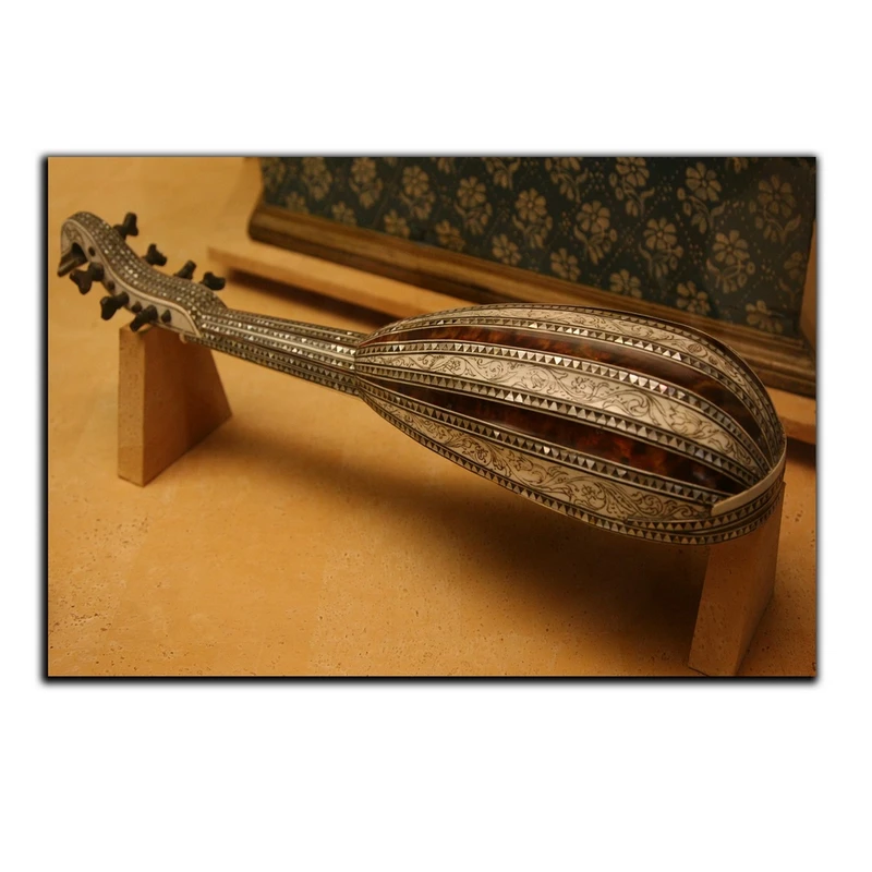 تابلو شاسی بکلیت طرح ساز موسیقی تار مدل SH-5920