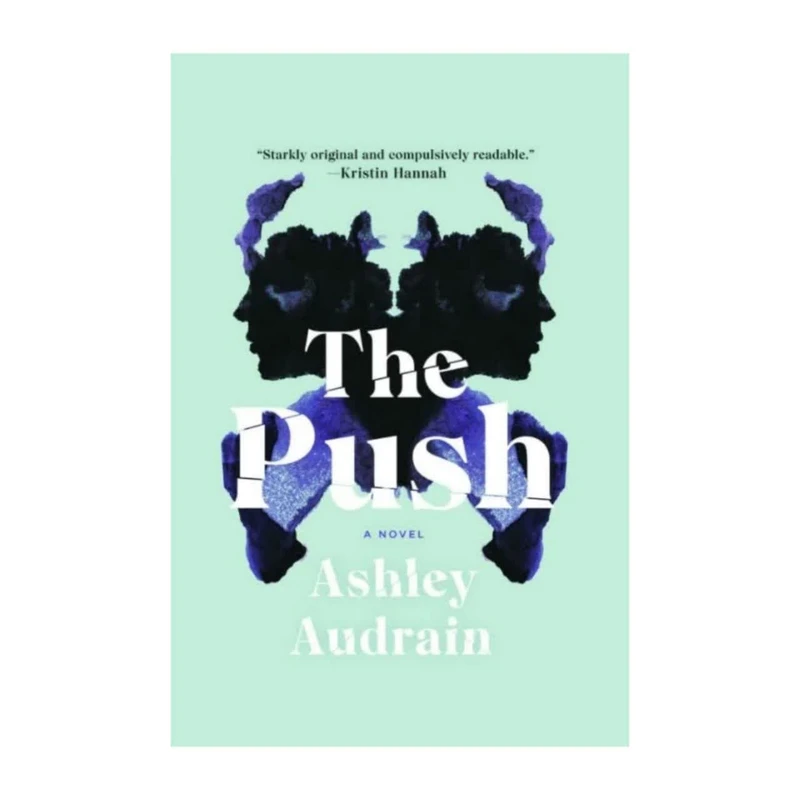 کتاب the Push اثر اشلی آدرین انتشارات الماس سرخ کتاب the Push اثر اشلی آدرین انتشارات الماس سرخ