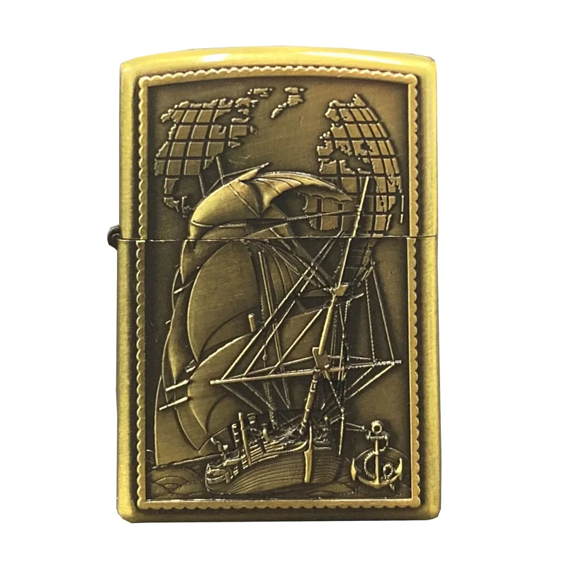 فندک کیانتای مدل بادبان کد DKD-1847