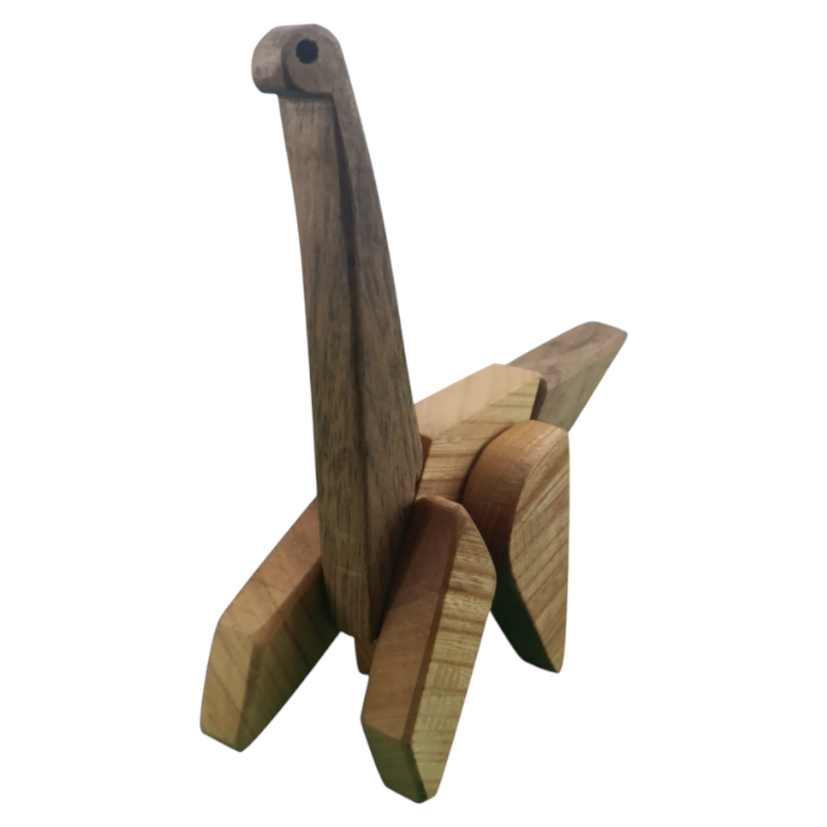 اسباب بازی پازلی سه بعدی مدل دایناسور Sauropoda