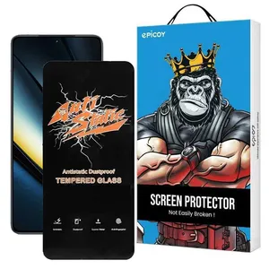 Epicoy Antistatic Dustproof screen protected for Xiaomi Poco F6 / Xiaomi Poco F6 Pro / Xiaomi turbo 3