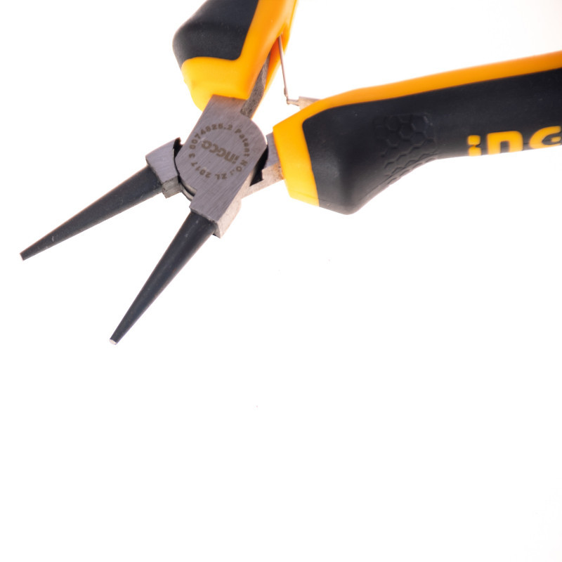 انبر دم گرد اینکو مدل HMNP08115 سایز 4.5 اینچ