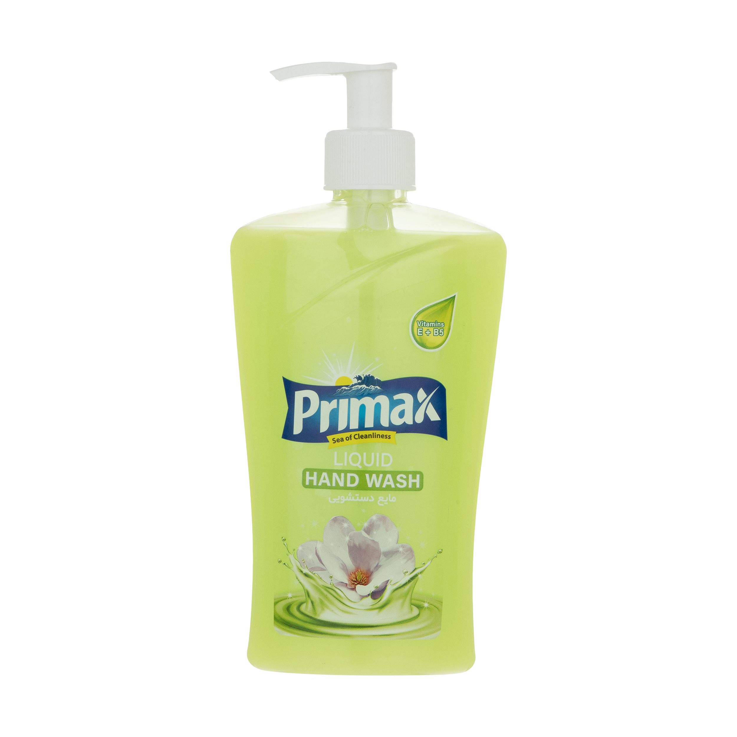 مایع دستشویی پریمکس مدل White Flower وزن 450 گرم 
