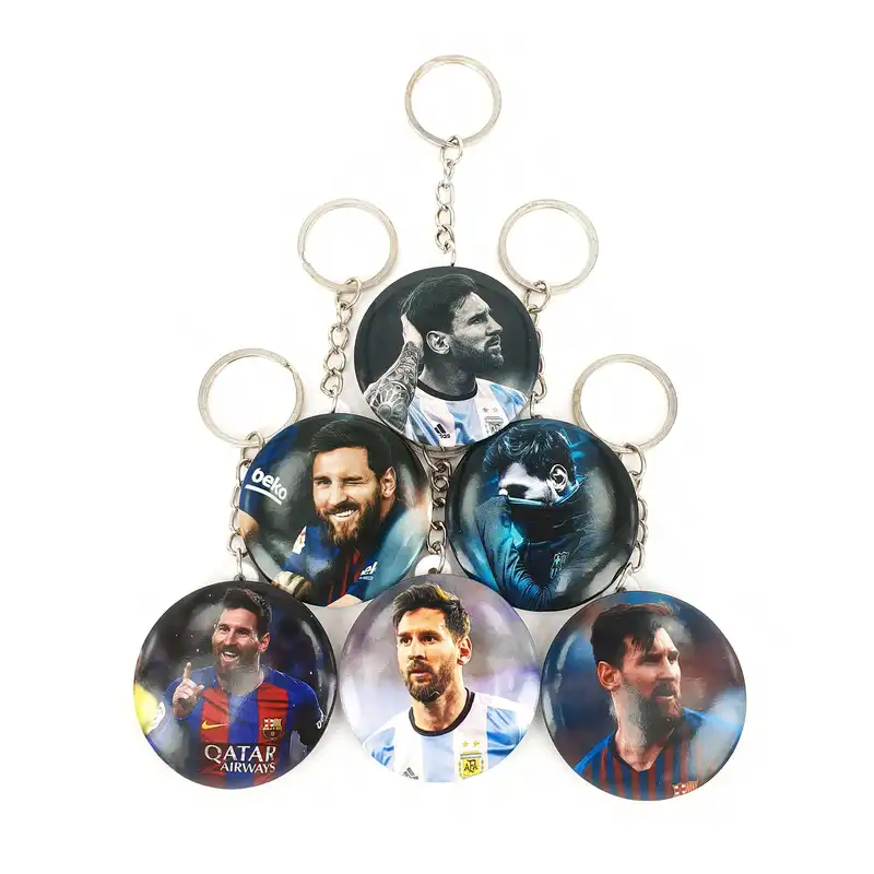 جاکلیدی خندالو طرح مسی کد 81A مجموعه 6 عددی