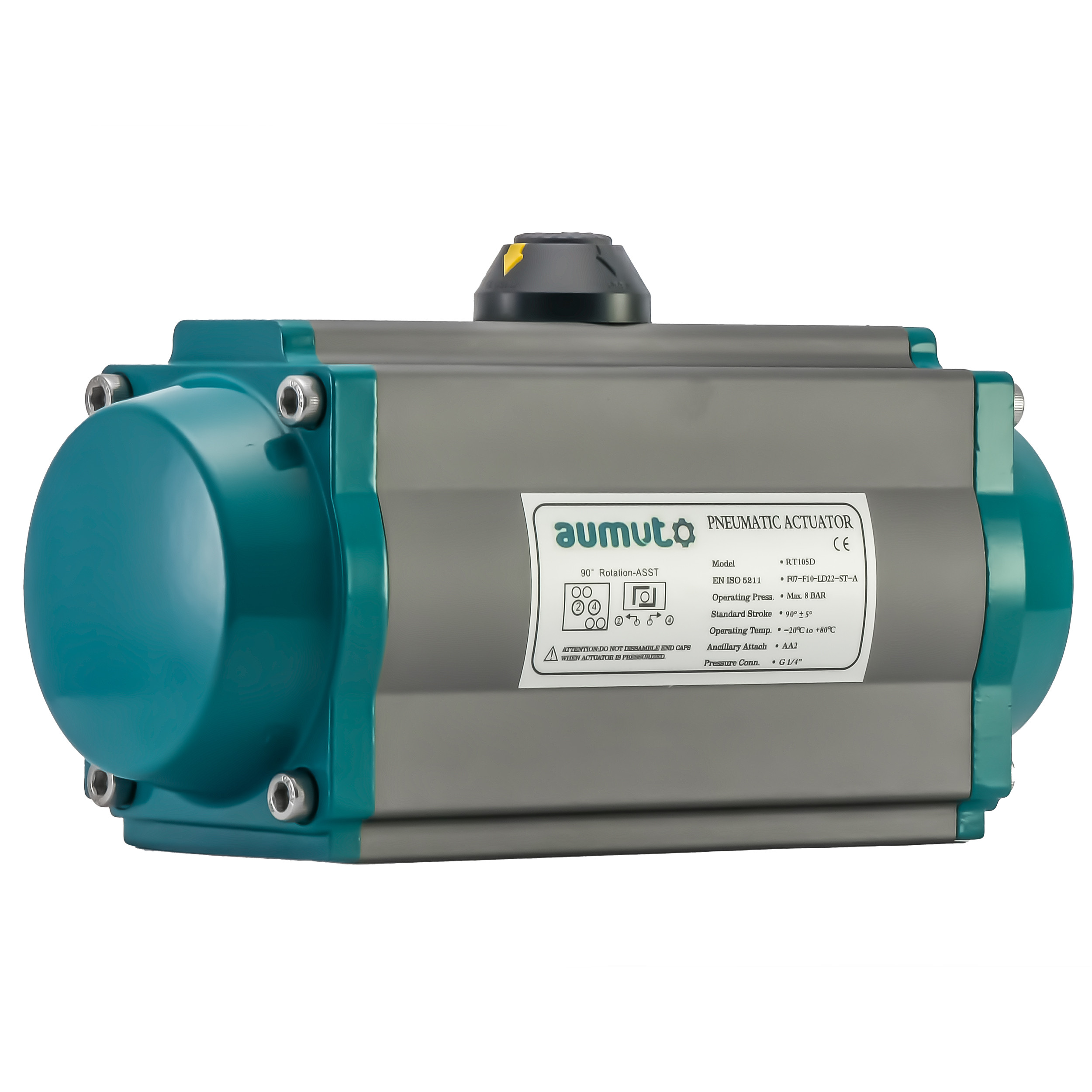 اکچویتور پنوماتیک آئوموتو مدل RT105D اکچویتور پنوماتیک آئوموتو مدل RT105D