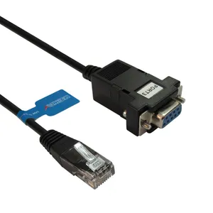 کابل تبدیل RS232 به LAN مکا مدل MVC5 طول 1.6 متر