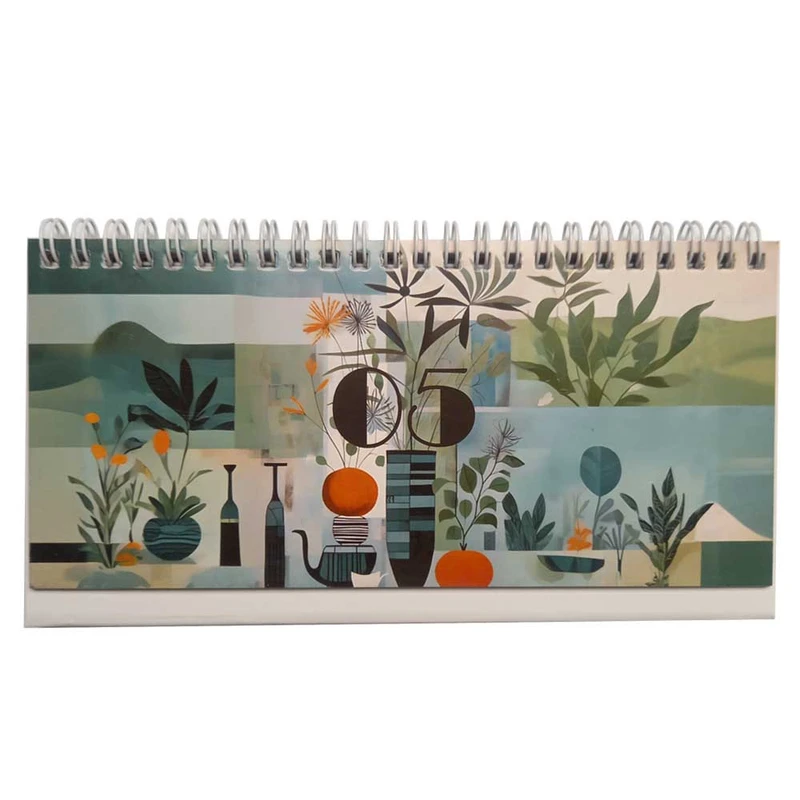 تقویم رومیزی سال 1405 سم مدل گلخانه کد 138301