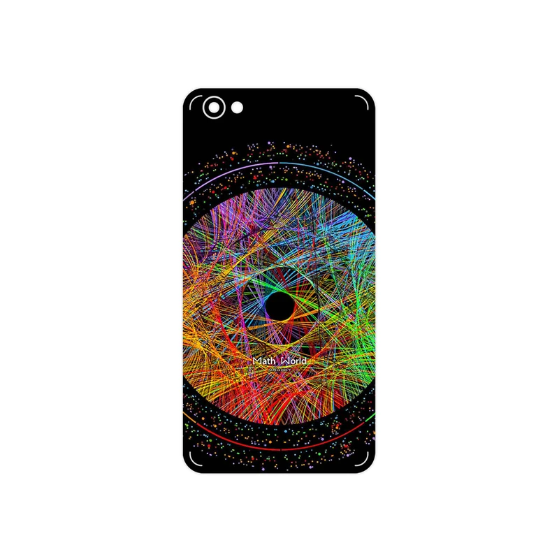 برچسب پوششی ماهوت مدل Mathematical Geometric Shape 2 مناسب برای گوشی موبایل شیائومی Redmi Note 5A