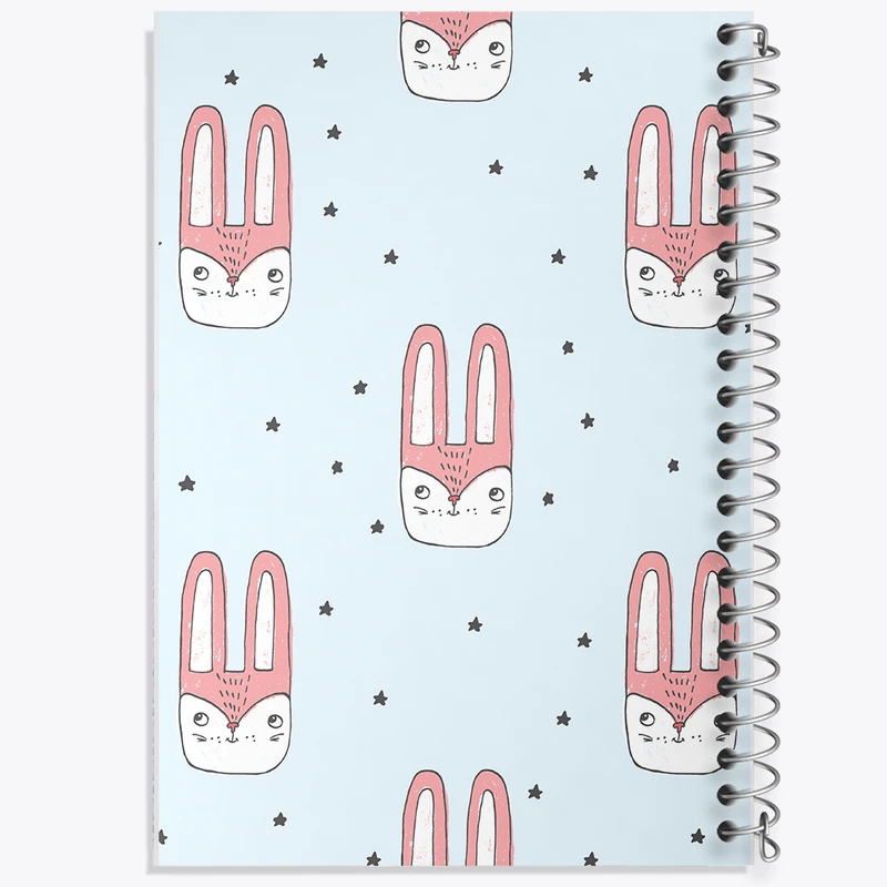 دفتر لیست خرید 50 برگ خندالو طرح خرگوش کد N779