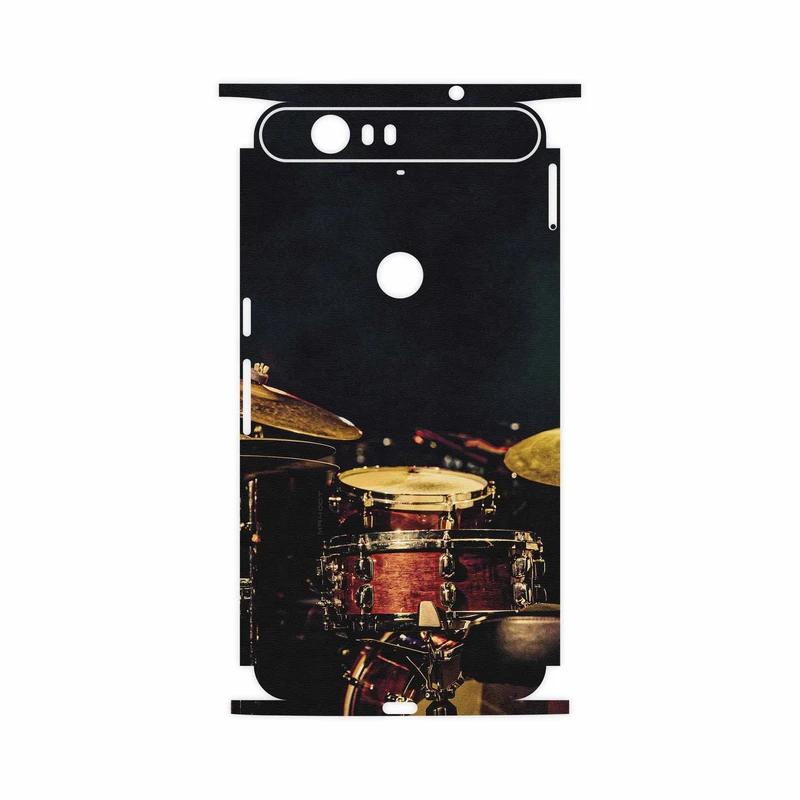 برچسب پوششی ماهوت مدل Drum Kit-FullSkin مناسب برای گوشی موبایل گوگل Nexus 6P
