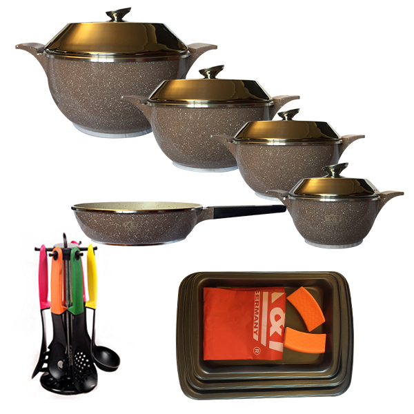  سرویس پخت و پز 22 پارچه کی اند آی مدل As 