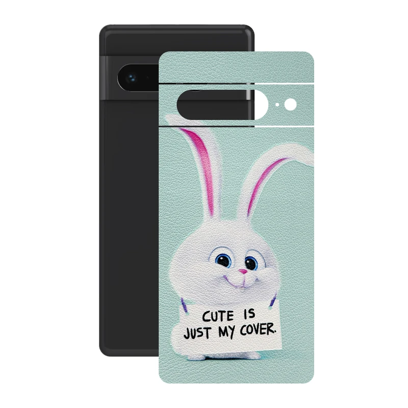 برچسب پوششی ریمکس مدل Leth طرح خرگوش مناسب برای گوشی موبایل گوگل Pixel 7 Pro