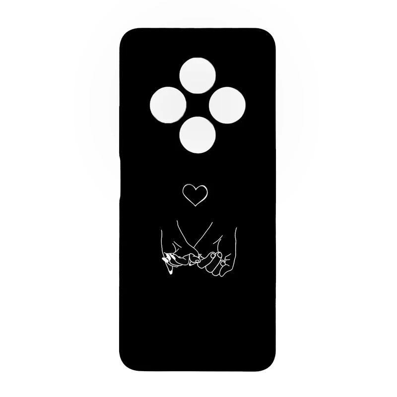 کاور طرح عاشقانه کد 109 مناسب برای گوشی موبایل شیائومی Redmi 14C