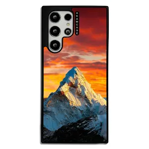 AKAM AMC-WSGS22U-MOUNTAINS-5 Cover For Samsung Galaxy S22 Ultra