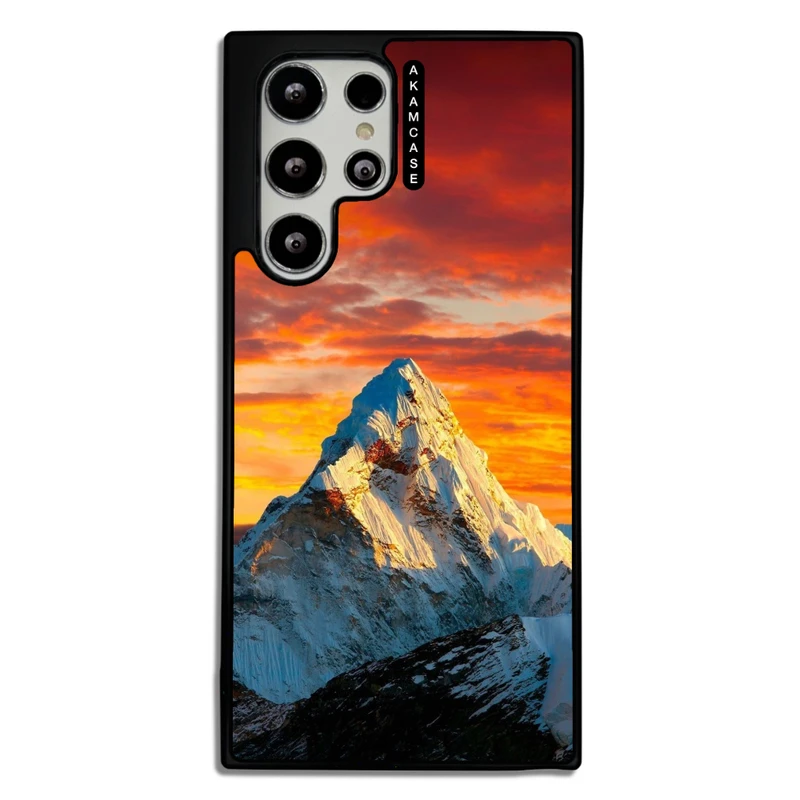 کاور آکام مدل AMC-WSGS22U-MOUNTAINS-5 مناسب برای گوشی موبایل سامسونگ Galaxy S22 Ultra