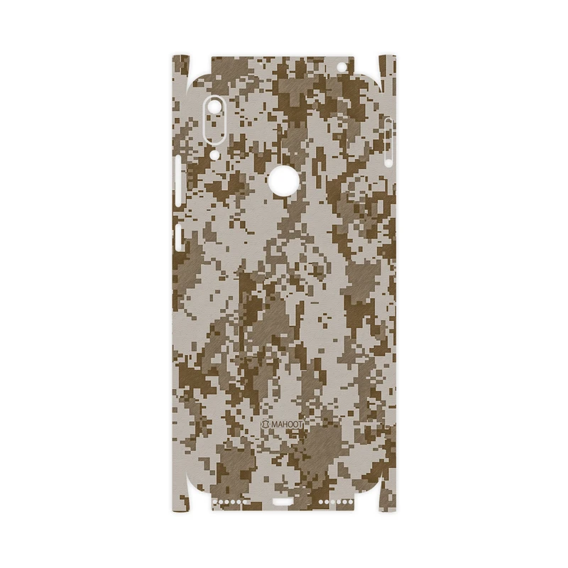 برچسب پوششی ماهوت مدل Army-Desert-Pixel-FullSkin مناسب برای گوشی موبایل هوآوی Y6 Prime 2019