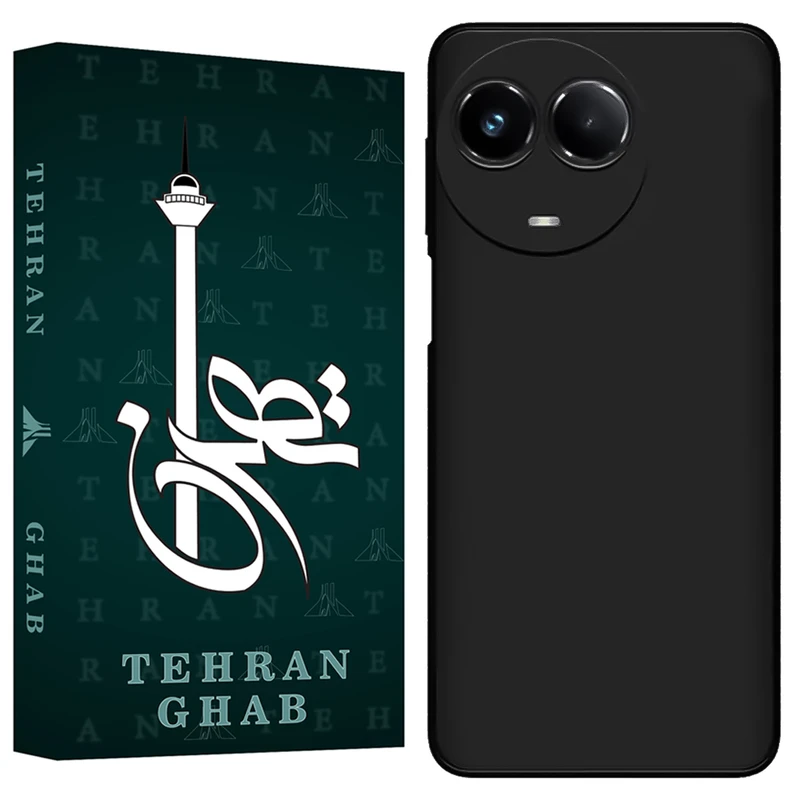 کاور تهران قاب مدل TSILICIN مناسب برای گوشی موبایل ریلمی Realme 11 5G
