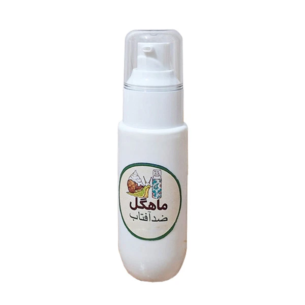 کرم ضدآفتاب طبیعی مدل بی رنگ حجم 60 میلی لیتر