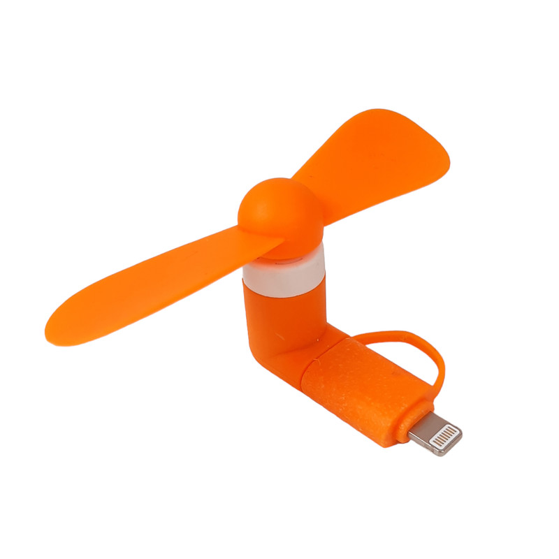 پنکه همراه USB مدل دو کاره کد N-18