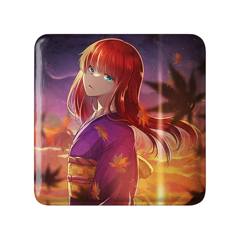 پیکسل خندالو طرح بازی تسوکی هیمه‌ (Tsukihime) مدل مربعی کد 34509