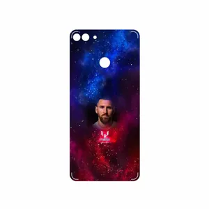 MAHOOT Lionel Messi 1 Cover Sticker for Huawei Y9 2018
