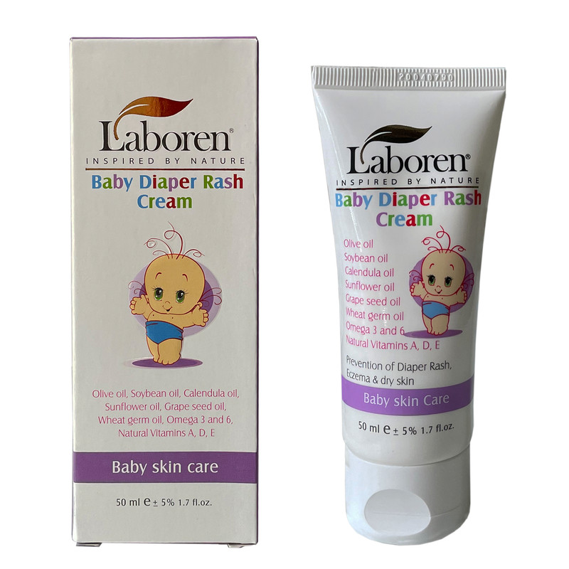 کرم سوختگی کودک لابورن مدل Baby Skin Care حجم 50 میلی لیتر