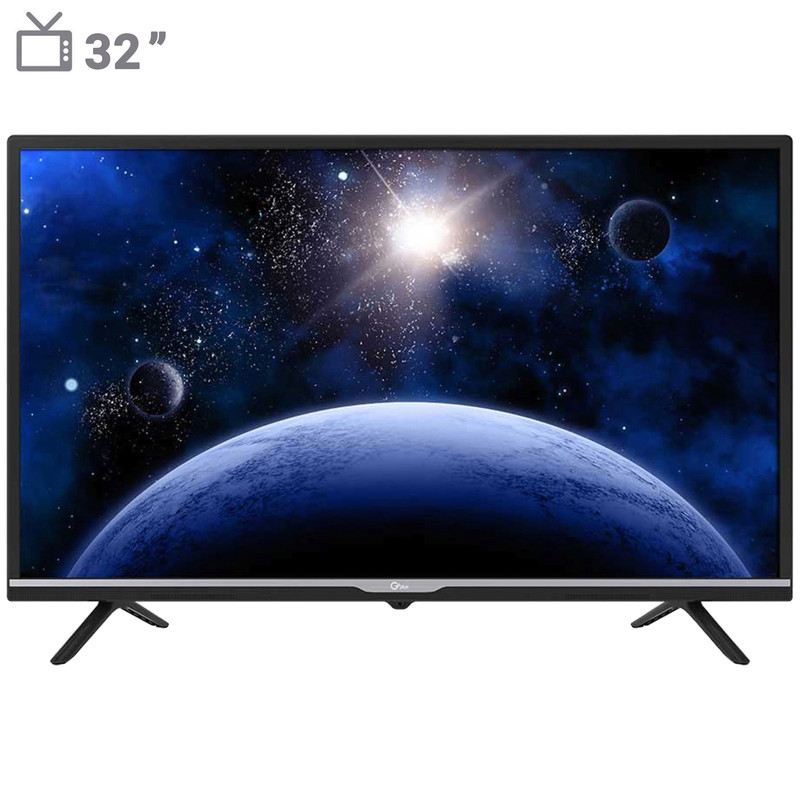 تلویزیون ال ای دی جی پلاس مدل 32JD512N سایز 32 اینچ