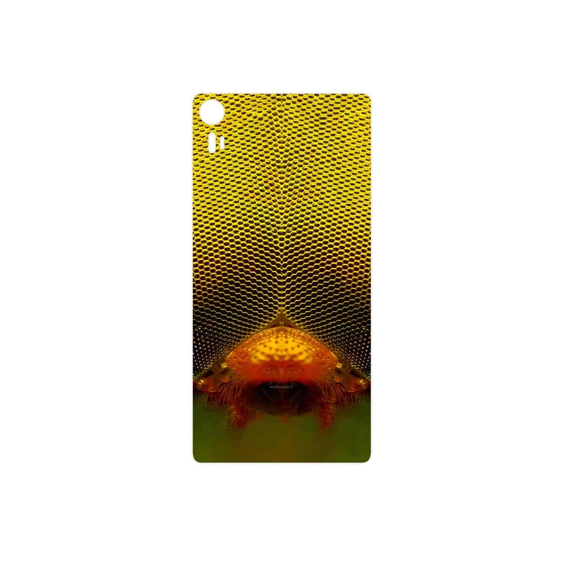 برچسب پوششی ماهوت مدل Bee eyes مناسب برای گوشی موبایل لنوو Vibe Shot