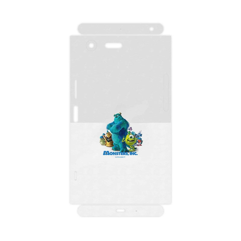 برچسب پوششی ماهوت مدل Monsters Inc-FullSkin مناسب برای گوشی موبایل سونی Xperia XZ Premium