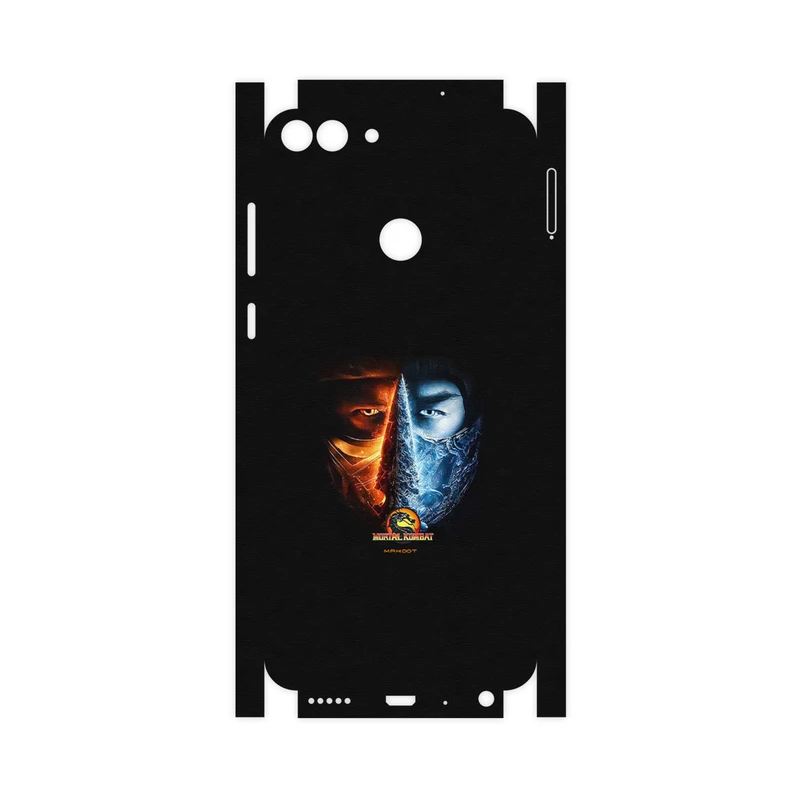 برچسب پوششی ماهوت مدل Mortal Kombat Game Series-FullSkin مناسب برای گوشی موبایل هوآوی P Smart