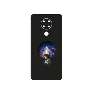 MAHOOT Collage of surreal Portrait of Women 3 Cover Sticker for Nokia 3.4