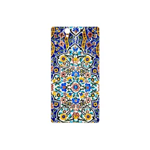 MAHOOT Iran Tile 12 Cover Sticker for Sony Xperia X