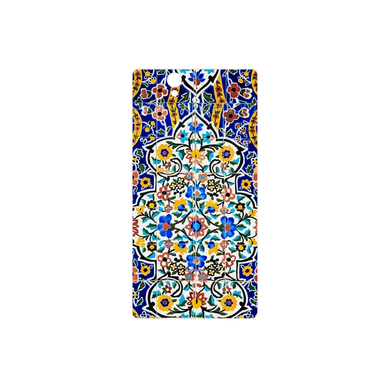 برچسب پوششی ماهوت مدل Iran Tile 12 مناسب برای گوشی موبایل سونی Xperia X