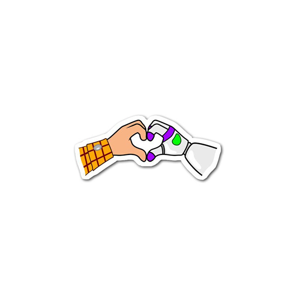 استیکر لپ تاپ و موبایل مدل تانوس
