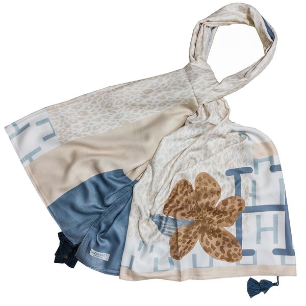 شال زنانه لئونارد مدل موهر پاییزی کد 0023