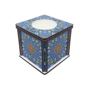 جاشمعی مدل چوبی طرح سنتی ch5 کد 895