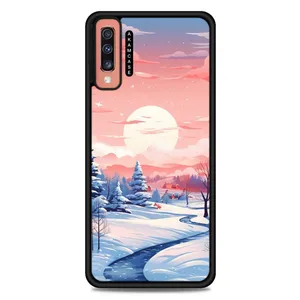 AKAM AMC-WSGA70-WINTER-15 Cover For Samsung Galaxy A70
