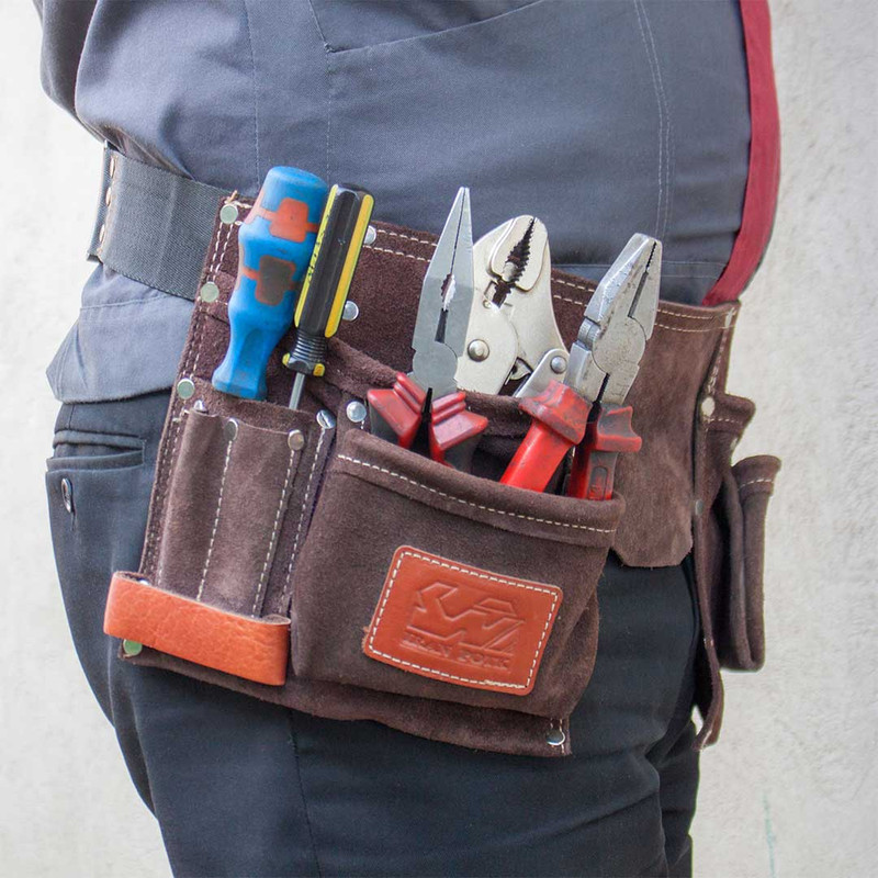 کیف کمری ابزار ایران پتک مدل دوقلو کد SA1011